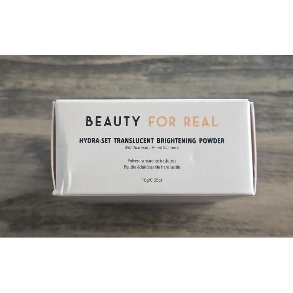 Beauty For Real HydraSet Translucent Finishing Brightening Powder Shade Brighten